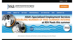 Desktop Screenshot of jssa.org